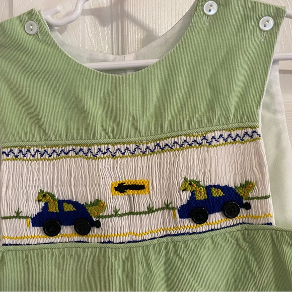 Cupcake Originals Smocked Longalls - Picture 4 of 8